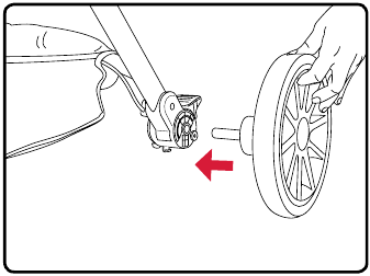 Assembly - Installing the Real Wheels