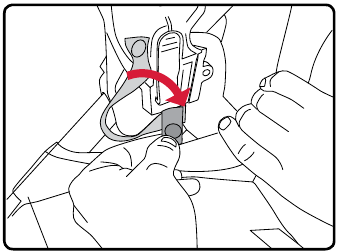 Attaching the Infant Car Seat Receivers - Step 2