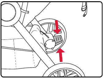 Operation - Using the Parking Brake