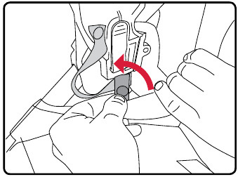 Removing the Infant Car Seat Receivers - Step 1