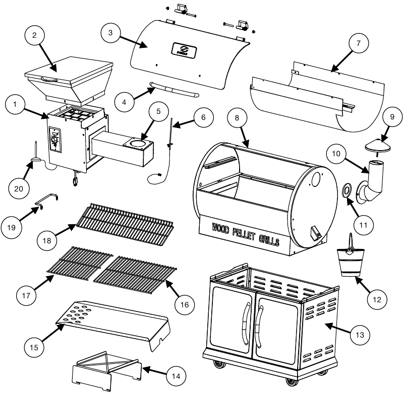 Z Grills 700E-XL - Smoker Grill Manual | ManualsLib