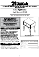 Child Craft Soho F03928 Instructions Manual