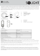 Solight 1L73 Manual