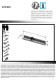 Forte NTEB01 Assembling Instruction
