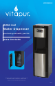 vitapur VWD2066BLS Use & Care Manual
