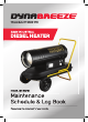 DYNABREEZE HE-53218 Maintenance Schedules
