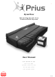 Prius Healthcare USA DynaFlow User Manual