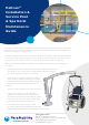 Para Mobility Pelican Pool and Spa Hoist Installation & Maintenance Manual