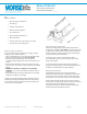 morse 285A-HD Manual