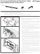 Uplift Desk FRM583 Replacement Instructions