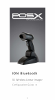 POSX ION Bluetooth Configuration Manual