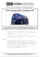 ARB AC54 Fitting Instructions Manual