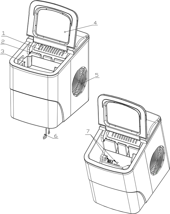 Antarctic Star HZB12/B Ice Maker Manual ManualsLib