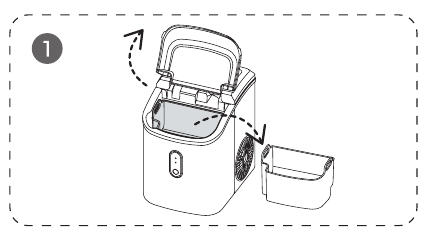 Silonn SLIM17T - Ice Maker Manual ManualsLib