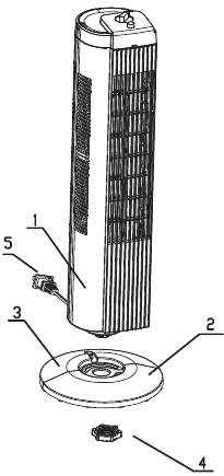 Pelonis FZ10-19M - Fan Manual | ManualsLib