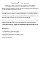 MusicMan BT-X65 User Manual