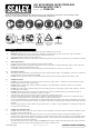 Sealey SV20 Series Manual
