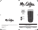 Mr. Coffee simple grind BVMC-BG57 User Manual