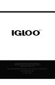 Igloo IWCBLDI35CHBK Instructions Manual