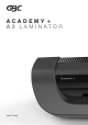 ACCO Brands GBC ACADEMY+ Start Here
