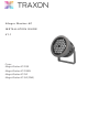 Traxon Allegro Washer AC Installation Manual