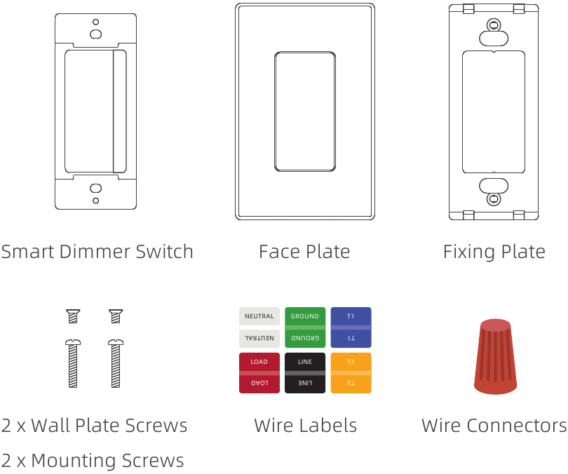 ELEGRP DPR10, DTR10 Smart Dimmer Switch Manual ManualsLib