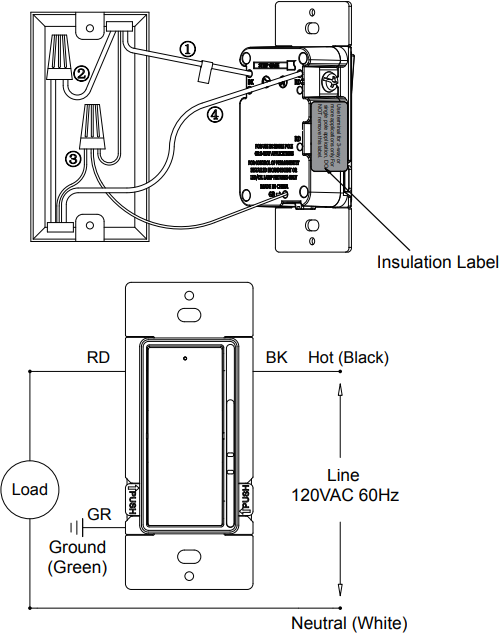 ELEGRP DM19 Dimmer Switch Manual ManualsLib