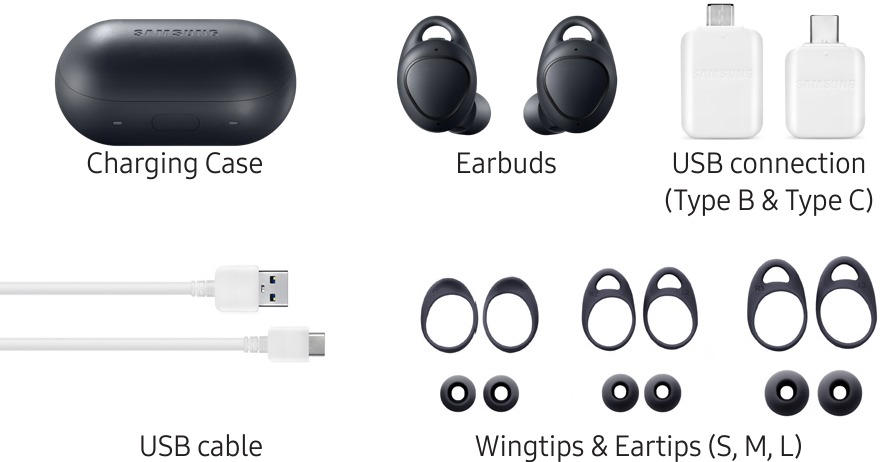 Samsung Gear IconX SM-R140 - Wireless Earbuds Manual | ManualsLib