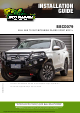 Ironman Fitness BBCD079 Installation Manual