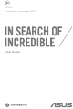 Asus chromebook CL3001DM2 User Manual