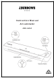 J.Burrows JBBLAMA3 Instruction Manual