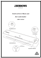 J.Burrows JBBLAMA4 Instruction Manual