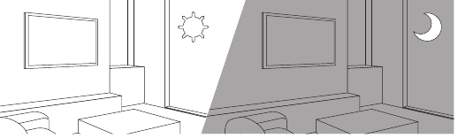 Eco Sensor and screen brightness