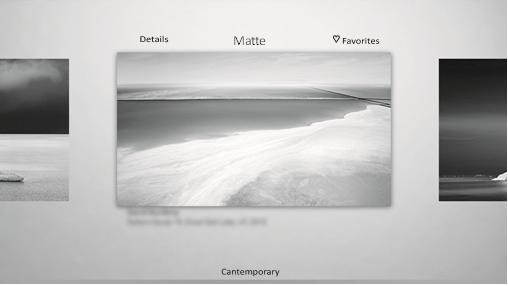 Setting the style of the selected image