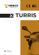 VELECO TURRIS Service Manual