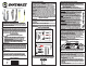 SafeWaze 020-2044 Manual
