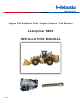 Webasto Caterpillar 980K Installation Manual