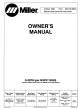 Miller S-22P8 Owner's Manual