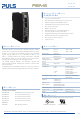 Puls PISA-M-40 Series Manual