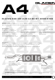 Gladen ONE 165 AUDI A4 Manual