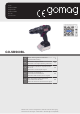 gomag GO-SBS60BL Translation Of The Original Operating Instructions