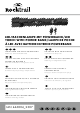 Rocktrail 446804-2307 Operation And Safety Notes