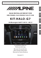 Alpine KIT-HALO-G7 Installation Manual