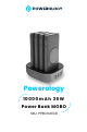 POWEROLOGY MOBO PPBCHA1041 User Manual