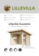 Lillevilla Kielo 12m2 Assembly And Maintenance