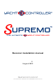Yacht Controller Supremo Installation Manual