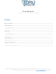 Topaz Systems GemView 7 Tablet Display User Manual