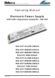 honle EVG UVT 16-25W 400mA Operating Manual