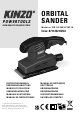 KINZO S1B-HF-90X187TM-1A Instruction Manual