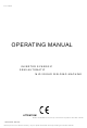 TECWELD MIG 200HD Operating Manual